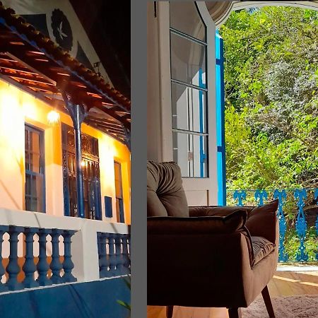 O Casarao Hotel Passa Quatro Bagian luar foto