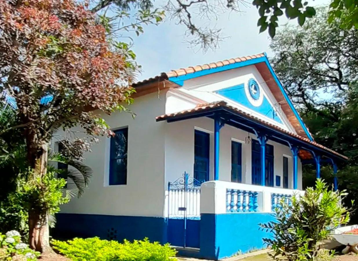 O Casarao Hotel Passa Quatro Bagian luar foto